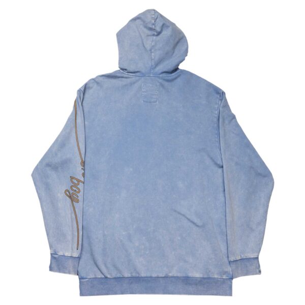 Unisex Loungefly Blue Mickey Mouse Western Pullover Hoodie - Image 10