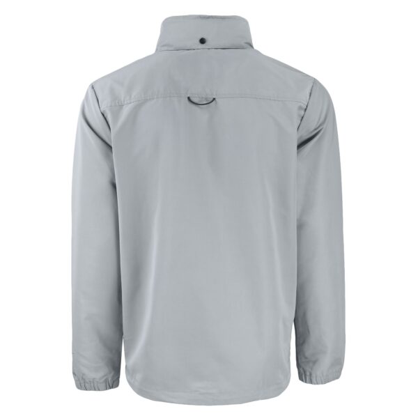 Women's Antigua  Heather Gray LWO Victory Raglan Pullover Hoodie - Image 7