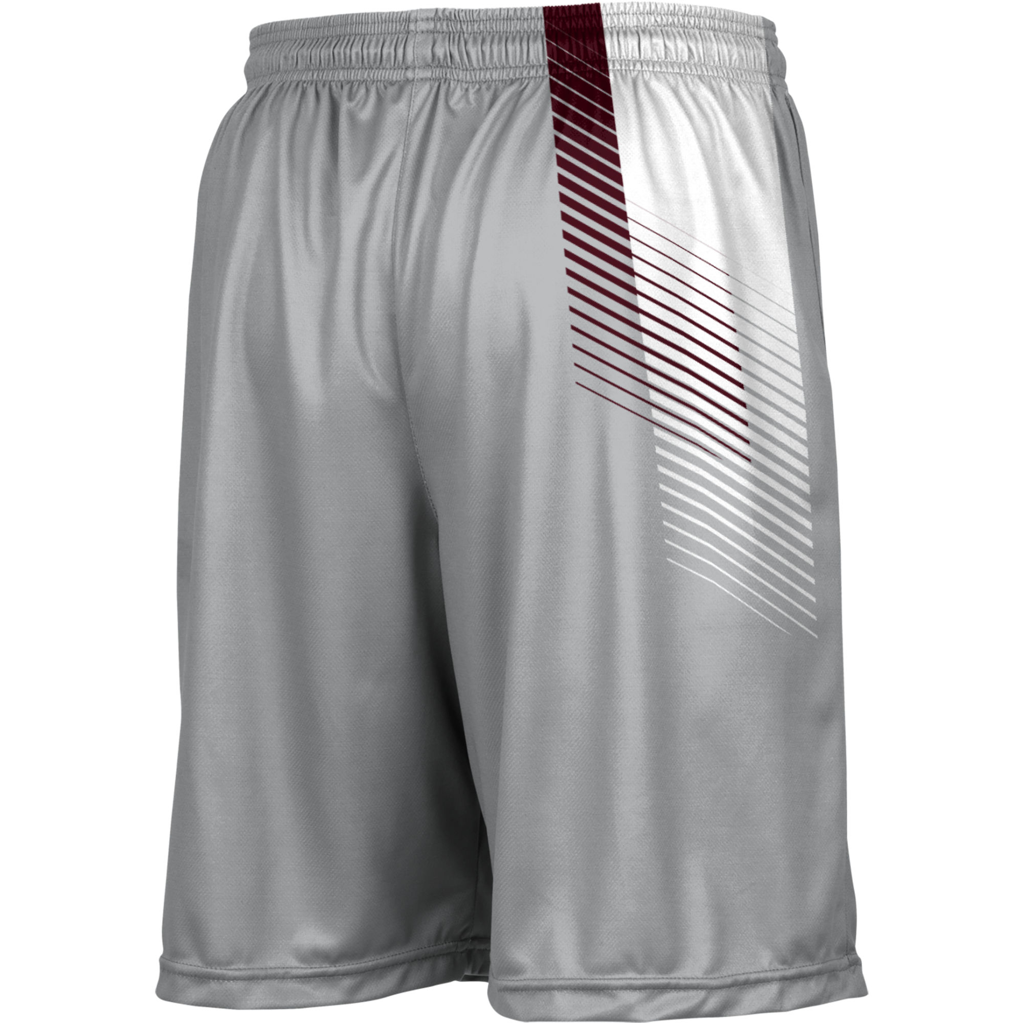 Men's ProSphere Gray Texas A&M Central Texas Warriors Hustle Pocketed Shorts - Image 7