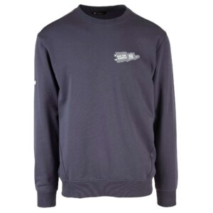 Men's Levelwear  Navy New York Yankees  Zane Rafters Pullover Sweatshirt