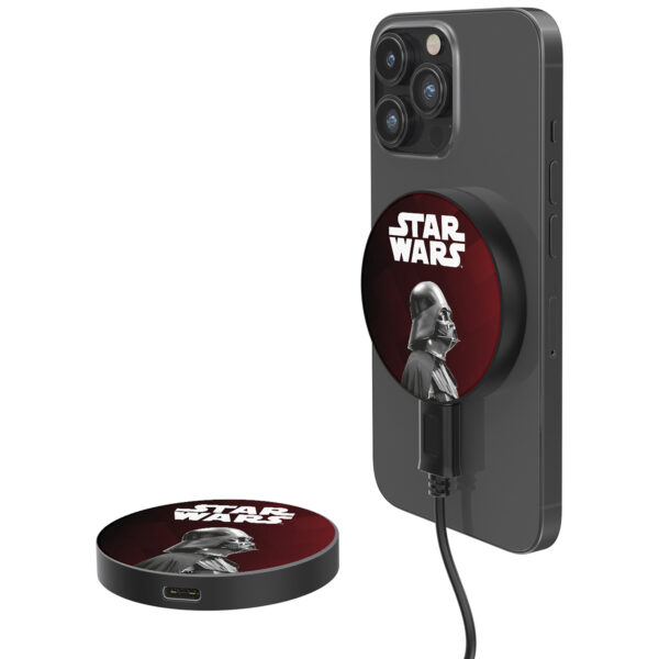 Keyscaper Darth Vader Star Wars Color Block Wireless Magnetic Charger