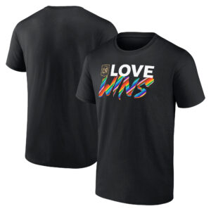 Men's Black LAFC Love Wins T-Shirt