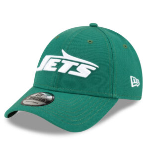 Men's New Era Green New York Jets The League 9FORTY Adjustable Hat