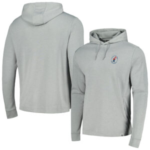 Men's 2024 U.S. Open FootJoy Heather Gray Lightweight Pullover Hoodie