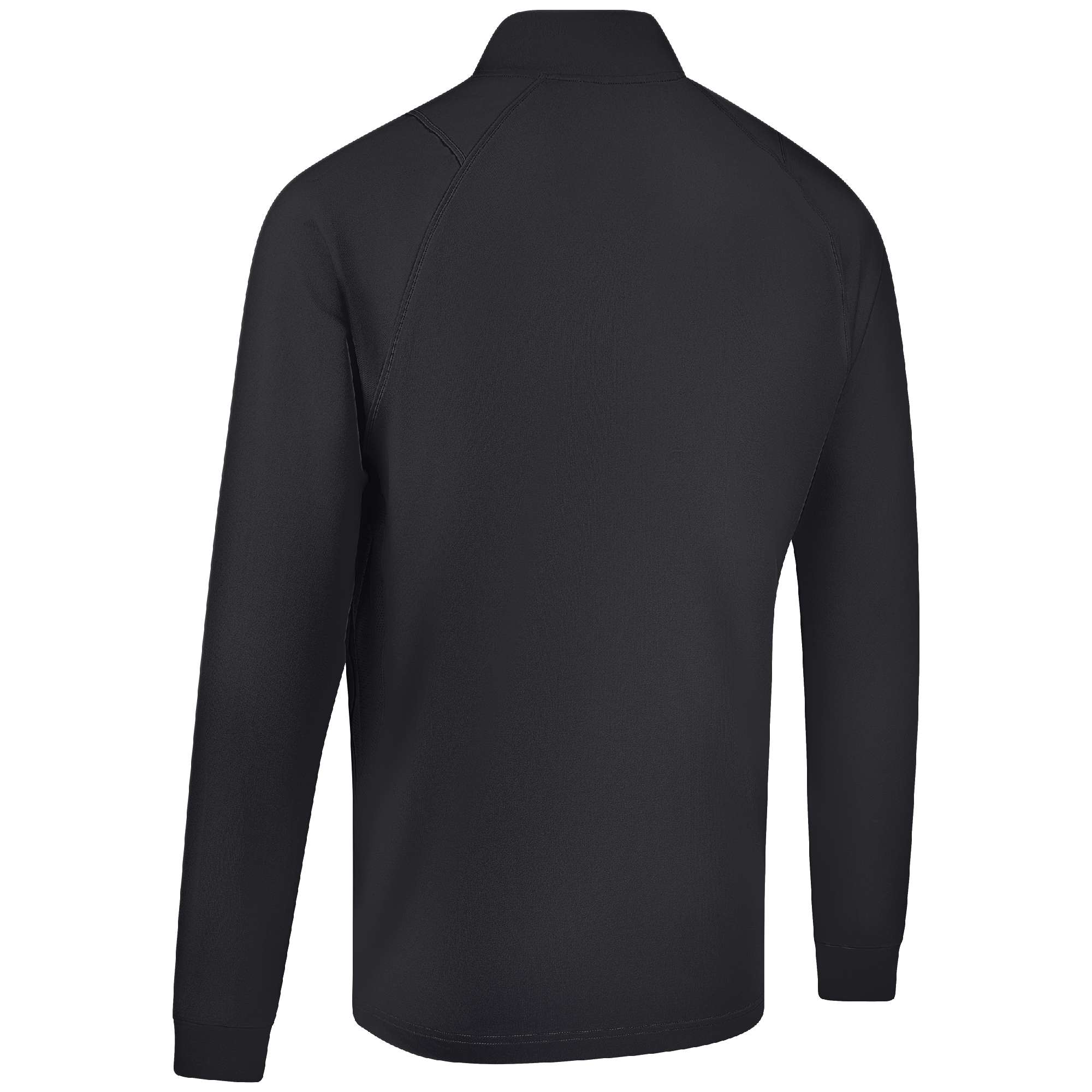 Men's Levelwear Black Orlando Magic Theory Insignia Core Quarter-Zip Pullover Top - Image 4