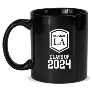 Cal State L.A. Golden Eagles Class of 2024 11oz. Café Mug