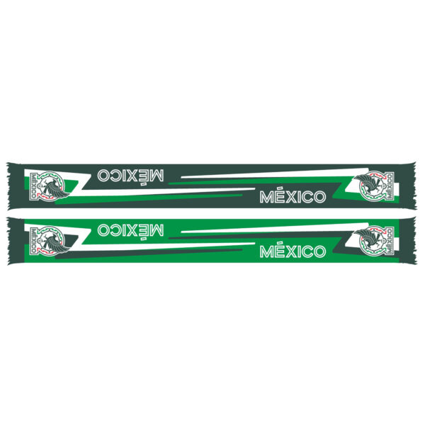 Mexico National Team Bolts Scarf