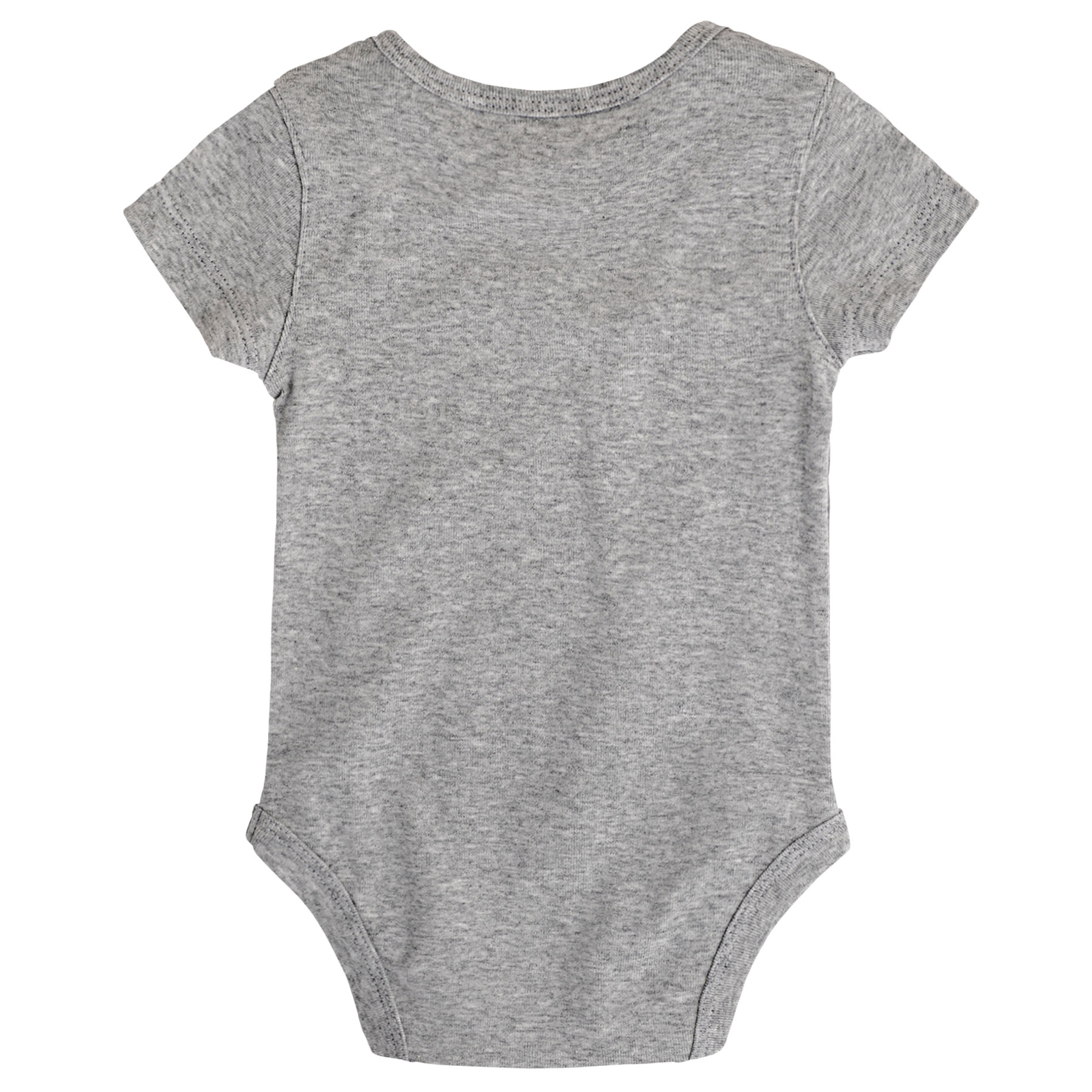 Infant Fanatics Heather Gray Edmonton Oilers 2024 Western Conference Champions Locker Room Bodysuit - Image 3