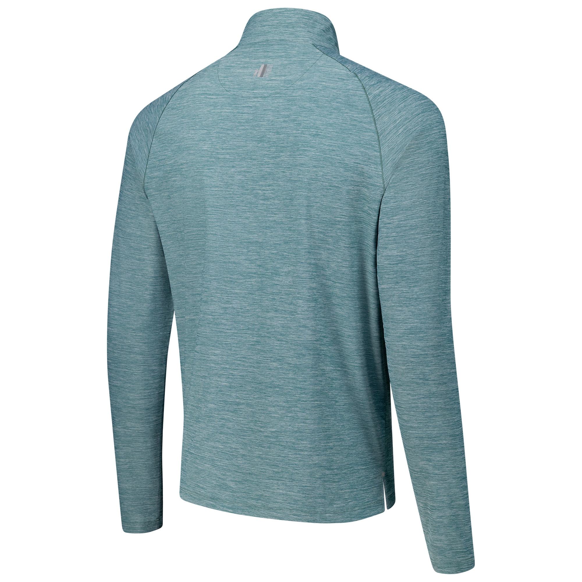 Men's johnnie-O Green The Bay Golf Club Baird Performance Quarter-Zip Top - Image 4
