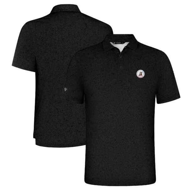 Men's 2025 U.S. Open Levelwear Black Graph Polo
