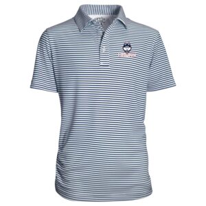 Youth Garb Navy UConn Huskies Carson Polo