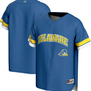 Youth  GameDay Greats Royal Delaware Fightin' Blue Hens Spirit Baseball Jersey