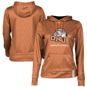 Women's ProSphere Orange Ohio Northern Polar Bears Women's Lacrosse Pullover Hoodie
