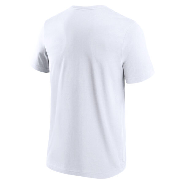 Men's Fanatics White Paris 2024 Summer Olympics Allez Les Blues Roundall T-Shirt - Image 7