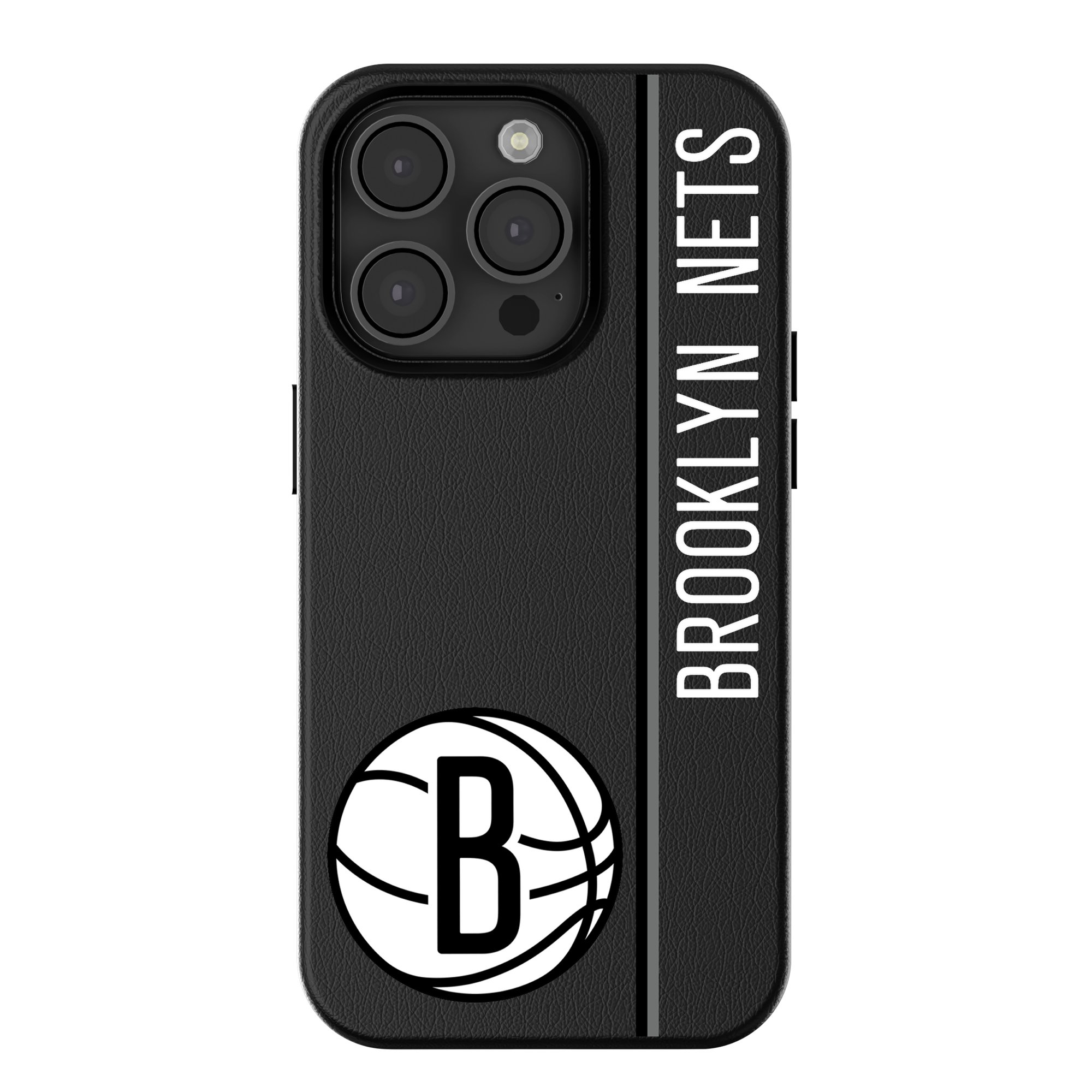 Keyscaper Brooklyn Nets Sidebar Magnetic Bump iPhone Case