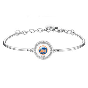 Brosway Silver New York Mets Team Bracelet