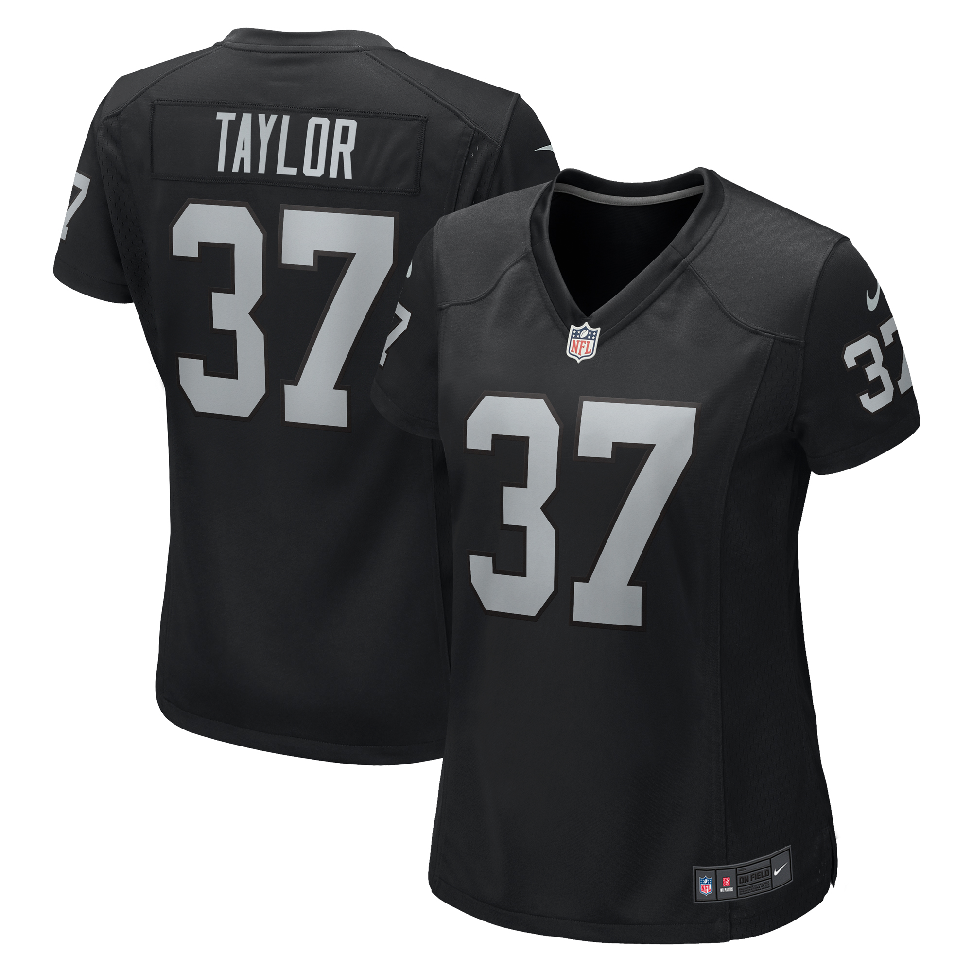 Women's Nike Trey Taylor Black Las Vegas Raiders Game Jersey