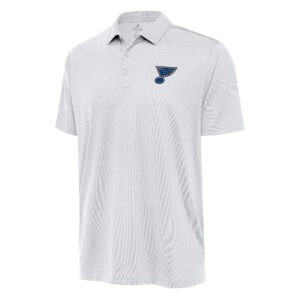 Men's Antigua  White St. Louis Blues Big & Tall Ellipse Polo