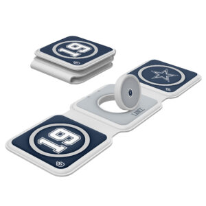 Keyscaper Trey Lance Dallas Cowboys 3-in-1 Foldable Charger