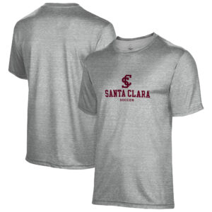 Men's ProSphere Gray Santa Clara Broncos Soccer T-Shirt