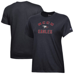 Women's Champion  Black North Carolina Central Eagles Core T-Shirt