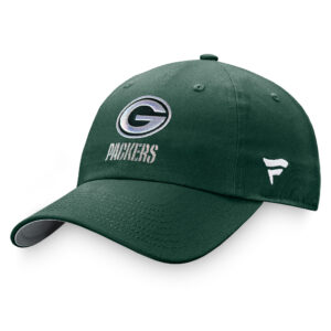 Women's Fanatics Green Green Bay Packers Iconic Iridescent Adjustable Hat