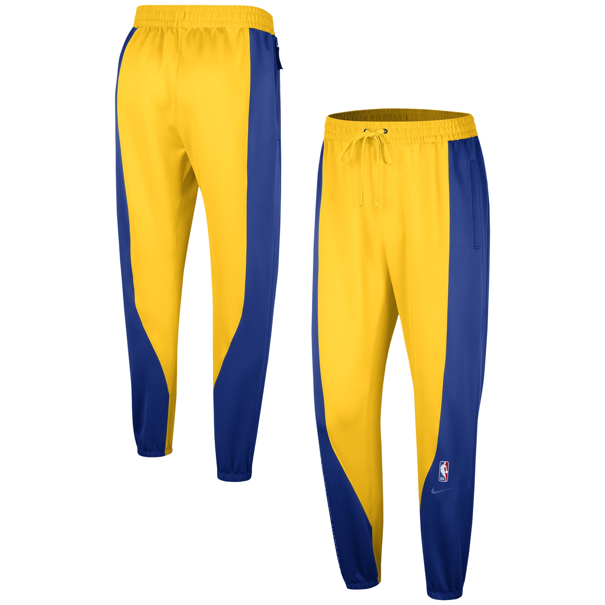 Men's Nike Royal/Gold Golden State Warriors 2023/24 Authentic Showtime Pants