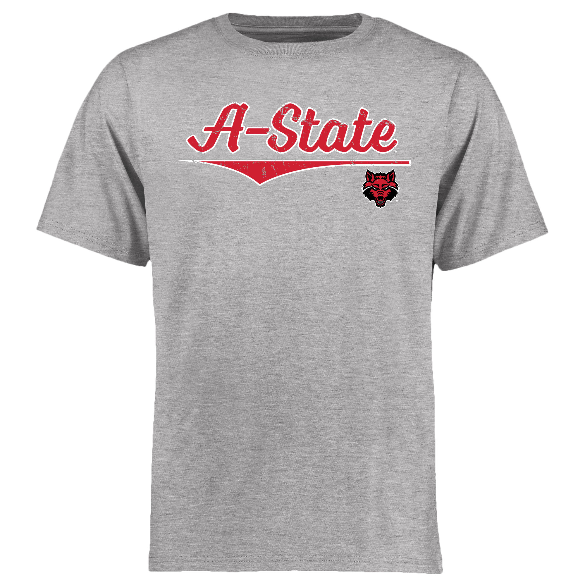 Men's Ash Arkansas State Red Wolves American Classic T-Shirt