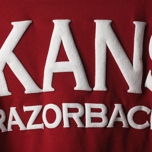 Women's Cardinal Arkansas Razorbacks Spirit Jersey Oversized T-Shirt - Image 7