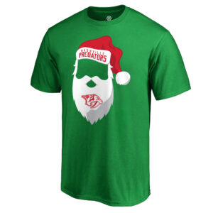 Men's Kelly Green Nashville Predators Jolly T-Shirt