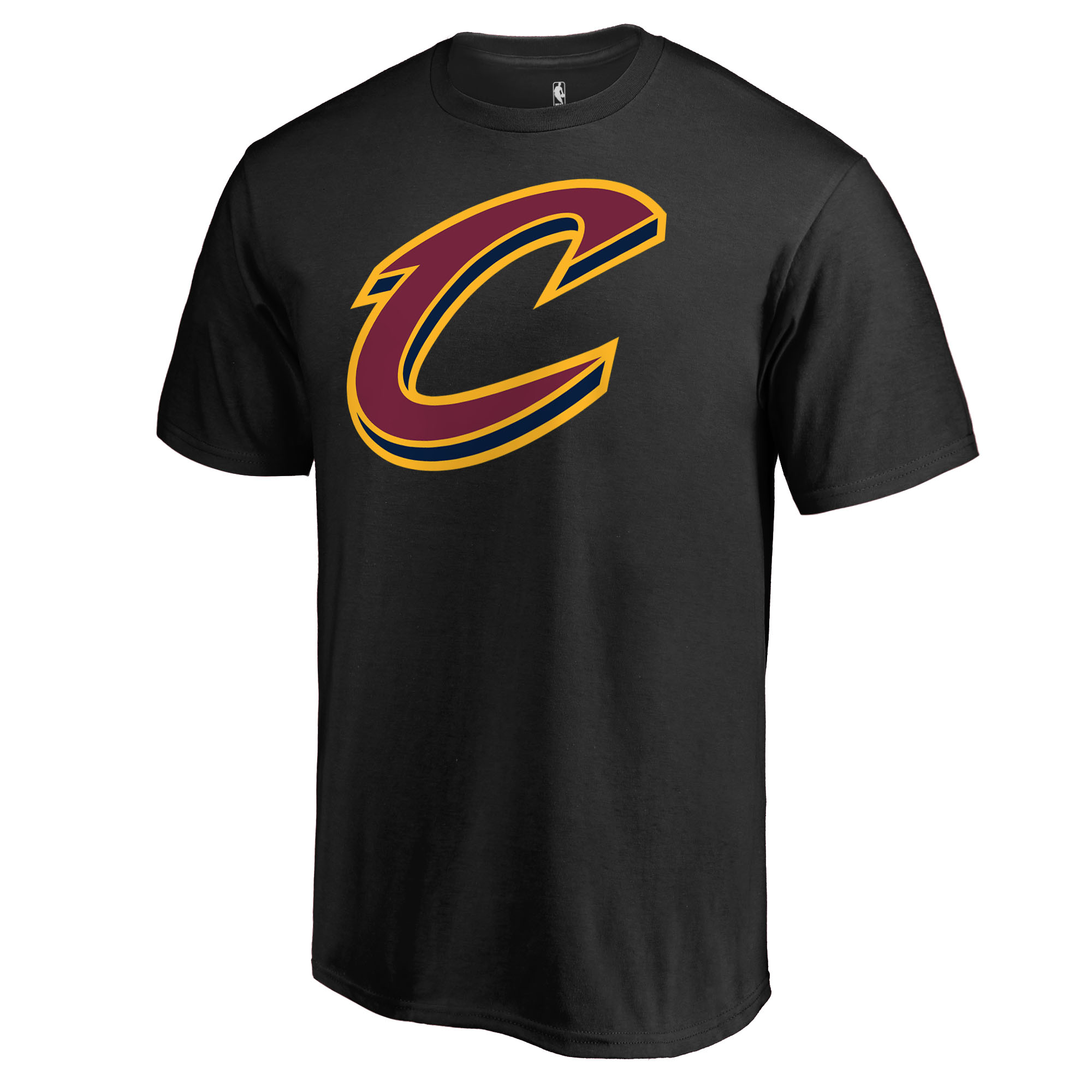 Men's Black Cleveland Cavaliers Secondary Logo T-Shirt - Image 6