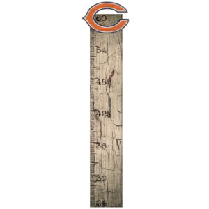 Chicago Bears 6" x 36" Growth Chart Sign