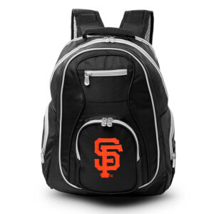 MOJO Black San Francisco Giants Trim Color Laptop Backpack