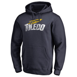 Men's Navy Toledo Rockets Classic Primary Logo Pullover Hoodie