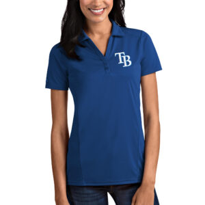 Tampa Bay Rays Antigua Women's Tribute Polo - Royal