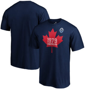 Men's Navy Vancouver Whitecaps FC Jersey Hook T-Shirt