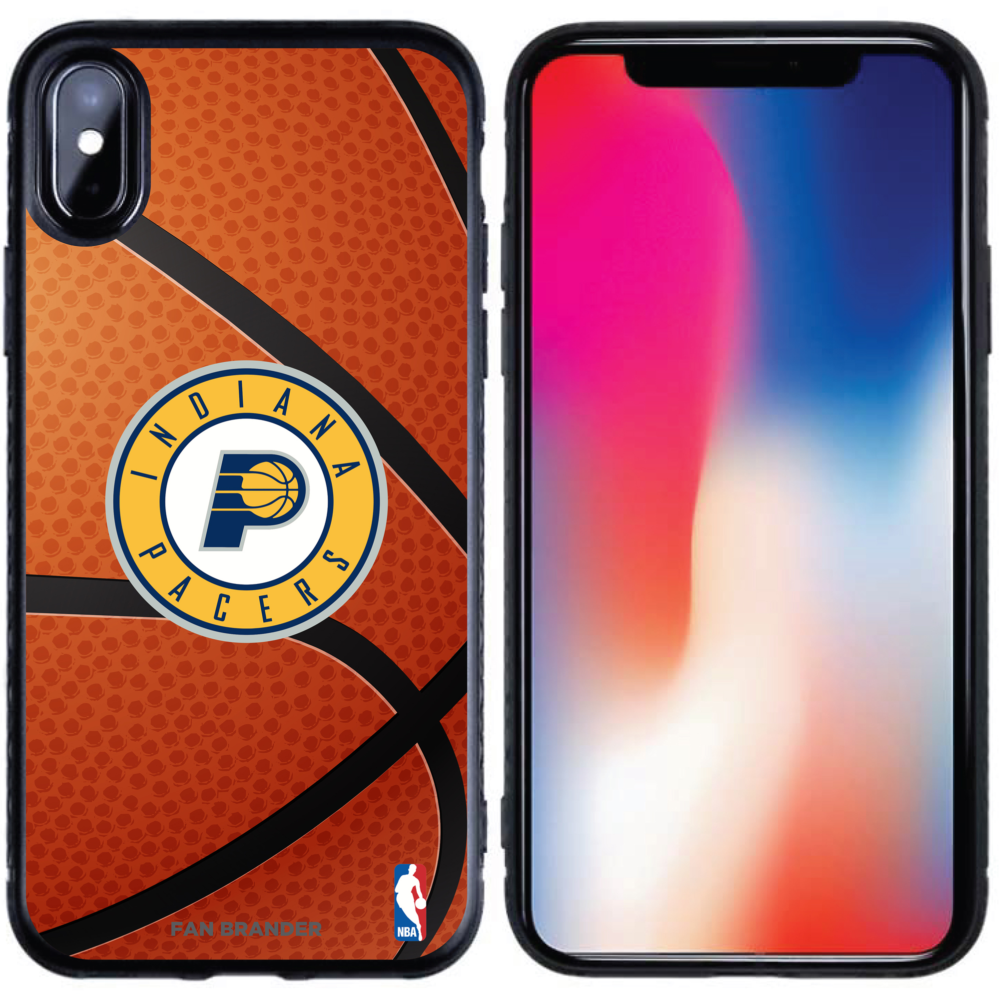 Indiana Pacers Primary Mark iPhone Case - Image 5