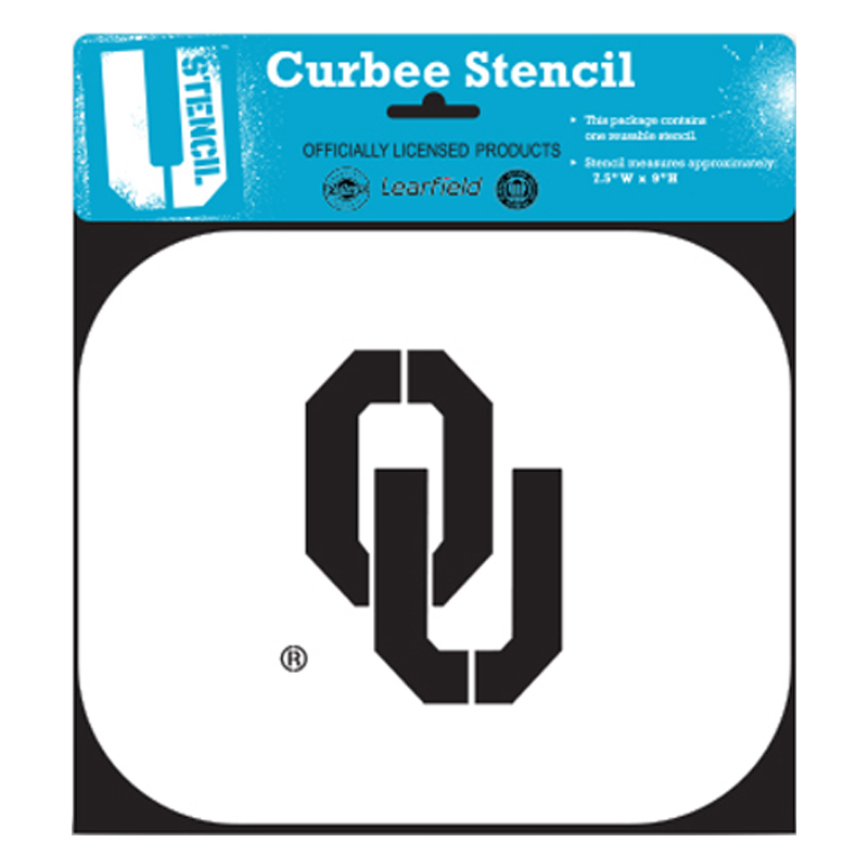 Oklahoma Sooners Curbee Team Stencil - Image 2