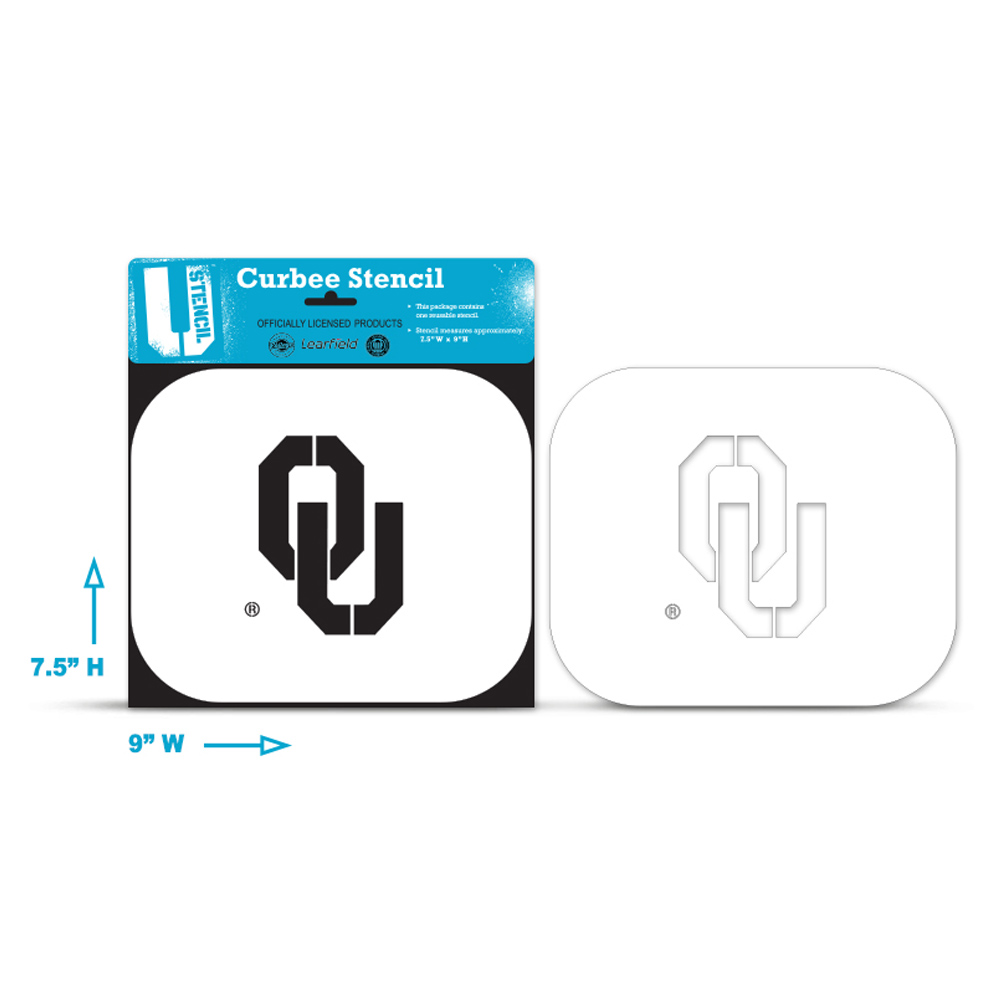 Oklahoma Sooners Curbee Team Stencil - Image 5