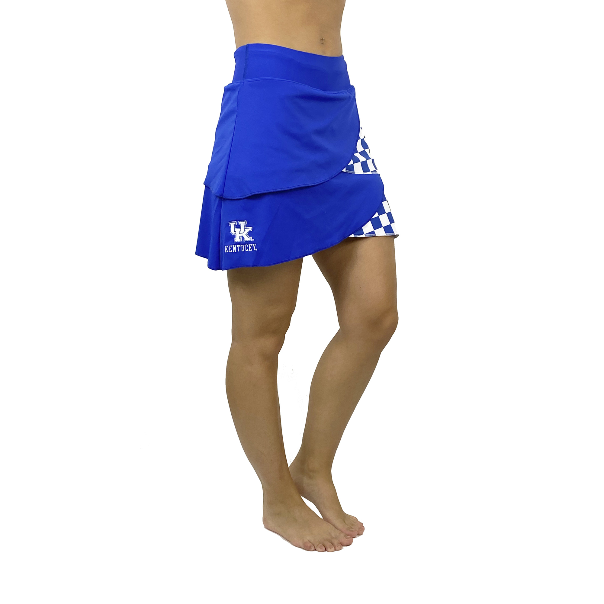 Women's Royal Kentucky Wildcats Performance Skort - Image 6