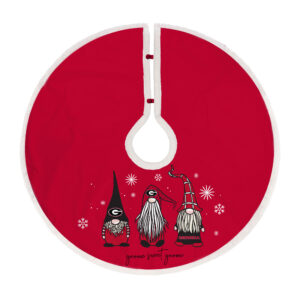 Georgia Bulldogs Gnome Tree Skirt