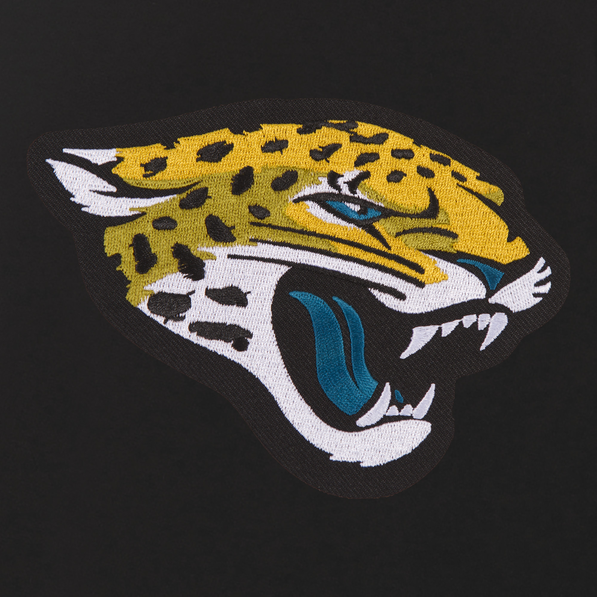 Women's JH Design Black Jacksonville Jaguars Reversible Fleece Full-Zip Jacket - Image 11