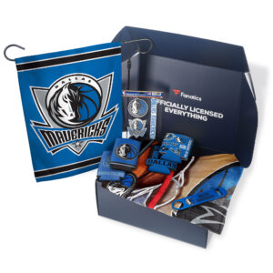 Dallas Mavericks Fanatics Pack Tailgate Game Day Essentials Gift Box - $80+ Value