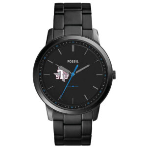Fossil Texas Southern Tigers The Minimalist Slim Stainless Steel Watch