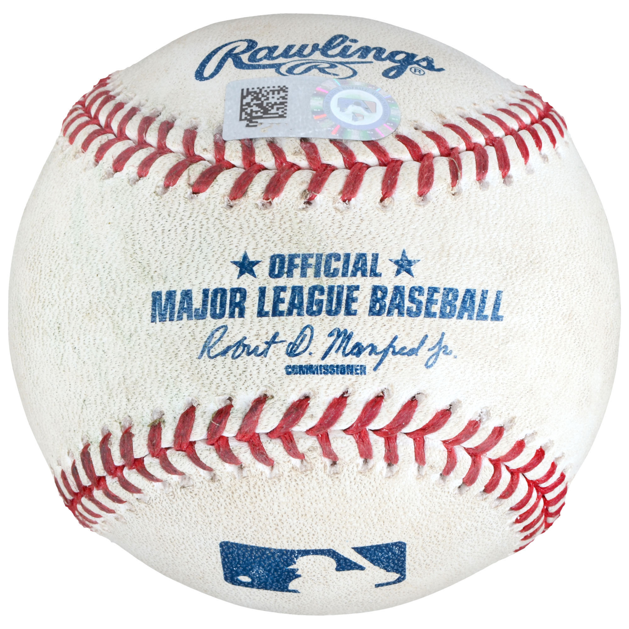 2021 Philadelphia Phillies Game-Used Baseball