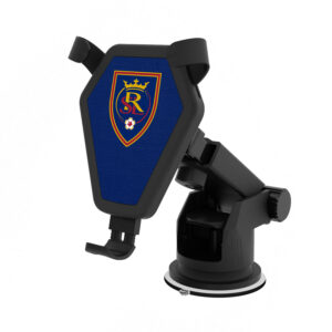 Real Salt Lake Solid Design Wireless Car Charger