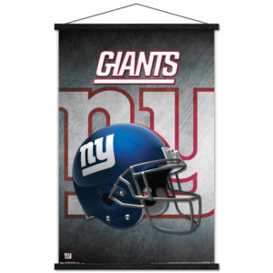 New York Giants 22.4'' x 34'' Magnetic Framed Poster