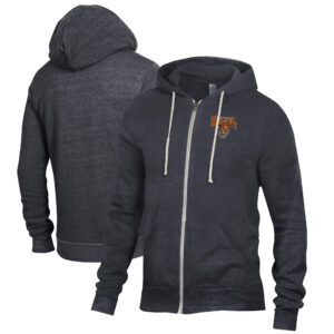 Men's Black Buffalo State Bengals Rocky Full-Zip Hoodie