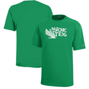 Youth Champion Kelly Green North Texas Mean Green Jersey T-Shirt
