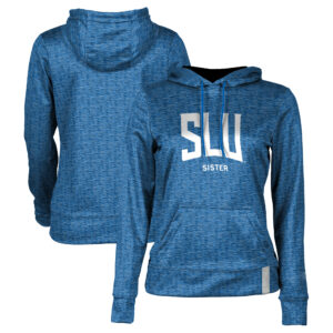 Women's Blue Saint Louis Billikens Sister Pullover Hoodie